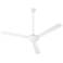 Quorum International Aerovon 60" Studio White Damp Ceiling Fan