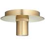 1_Quorum International Aged Brass Keyless Ceiling Mount