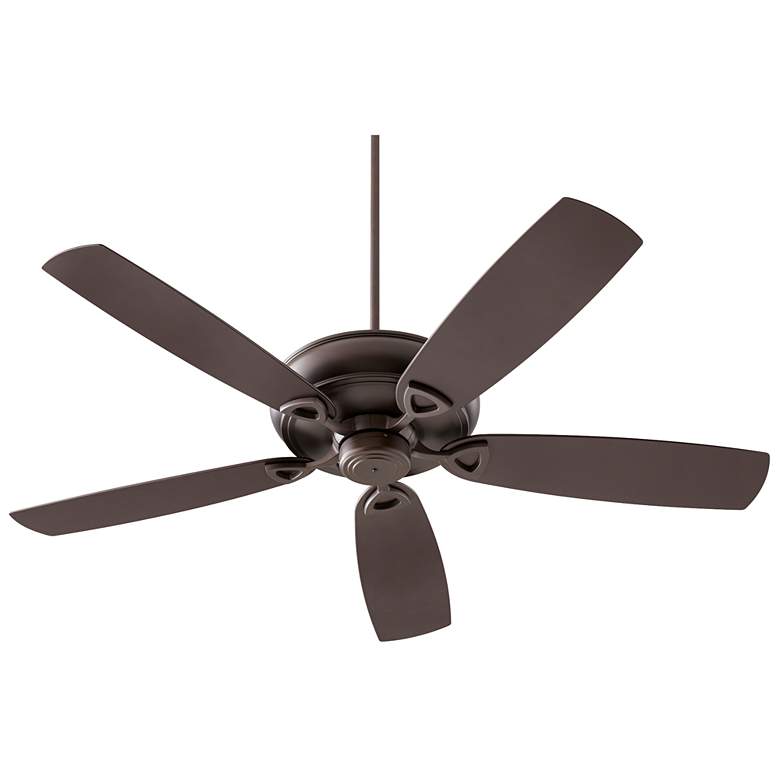 Image 1 Quorum International Alto 62" Oiled Bronze Patio Fan