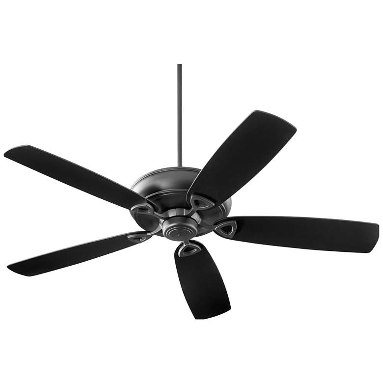 Image 1 Quorum International Alto 62" Textured Black Ceiling Fan