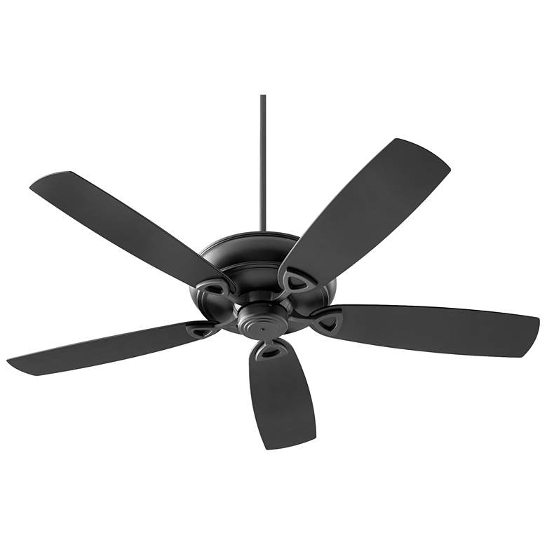 Image 1 Quorum International Alto 62" Textured Black Patio Fan