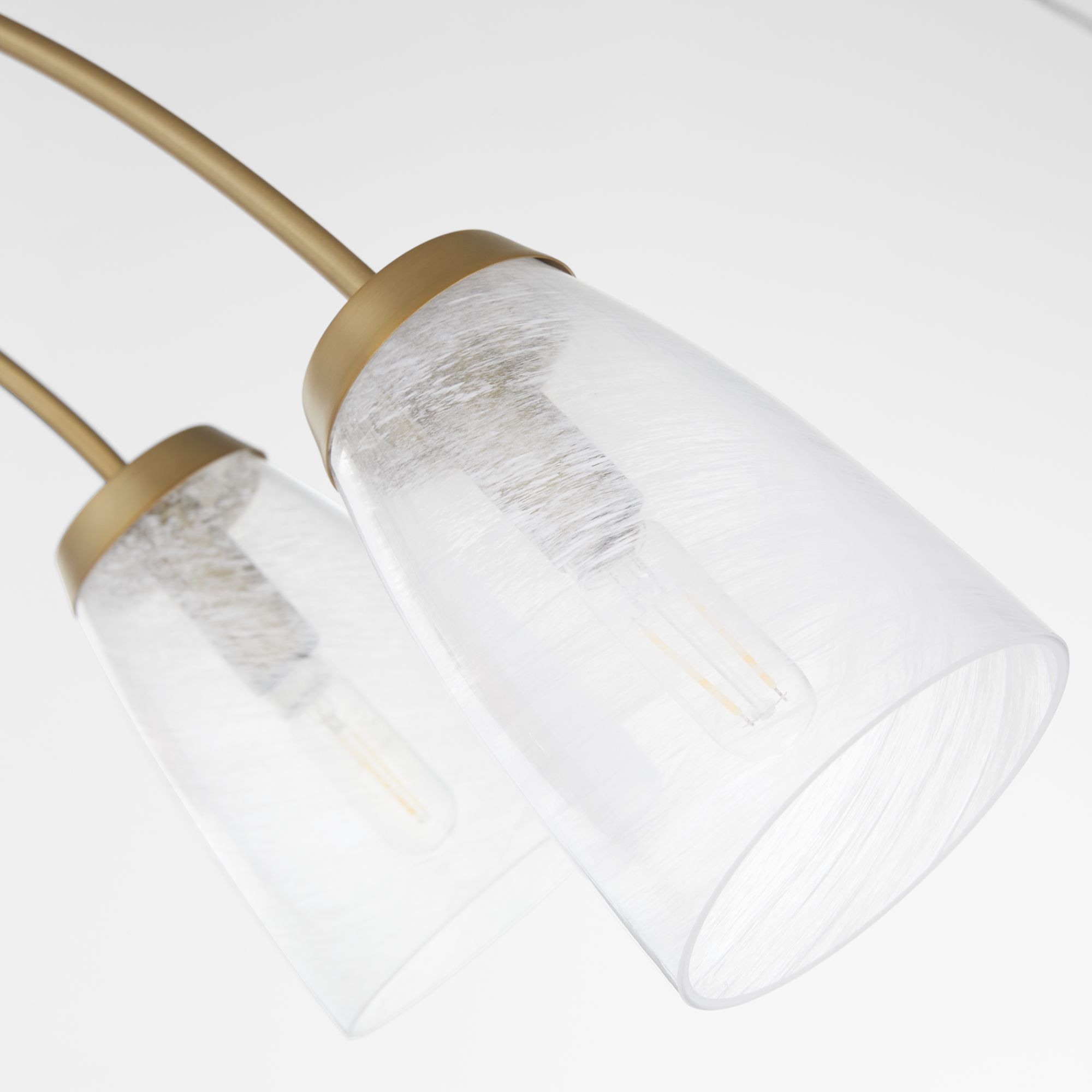 Image 3 Quorum International Arpeggio 8LT Aged Brass Chandelier more views