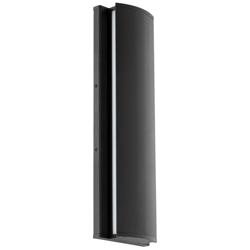 Quorum International Artemis 20" Texture Black Wall Sconce