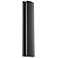 Quorum International Artemis 24" Texture Black Wall Sconce