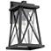 Quorum International Artesno 14" Textured Black Wall Lantern