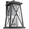 Quorum International Artesno 22" Textured Black Wall Lantern