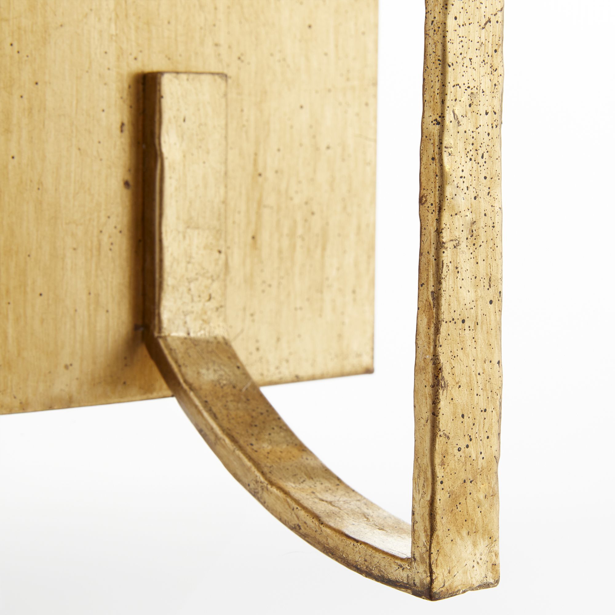 Image 3 Quorum International Ayala 1LT Gold Leaf Wall Mount more views