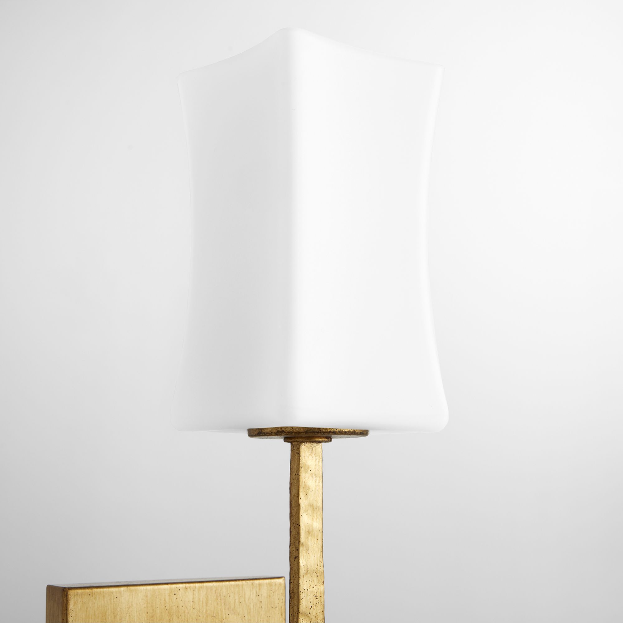 Image 4 Quorum International Ayala 1LT Gold Leaf Wall Mount more views