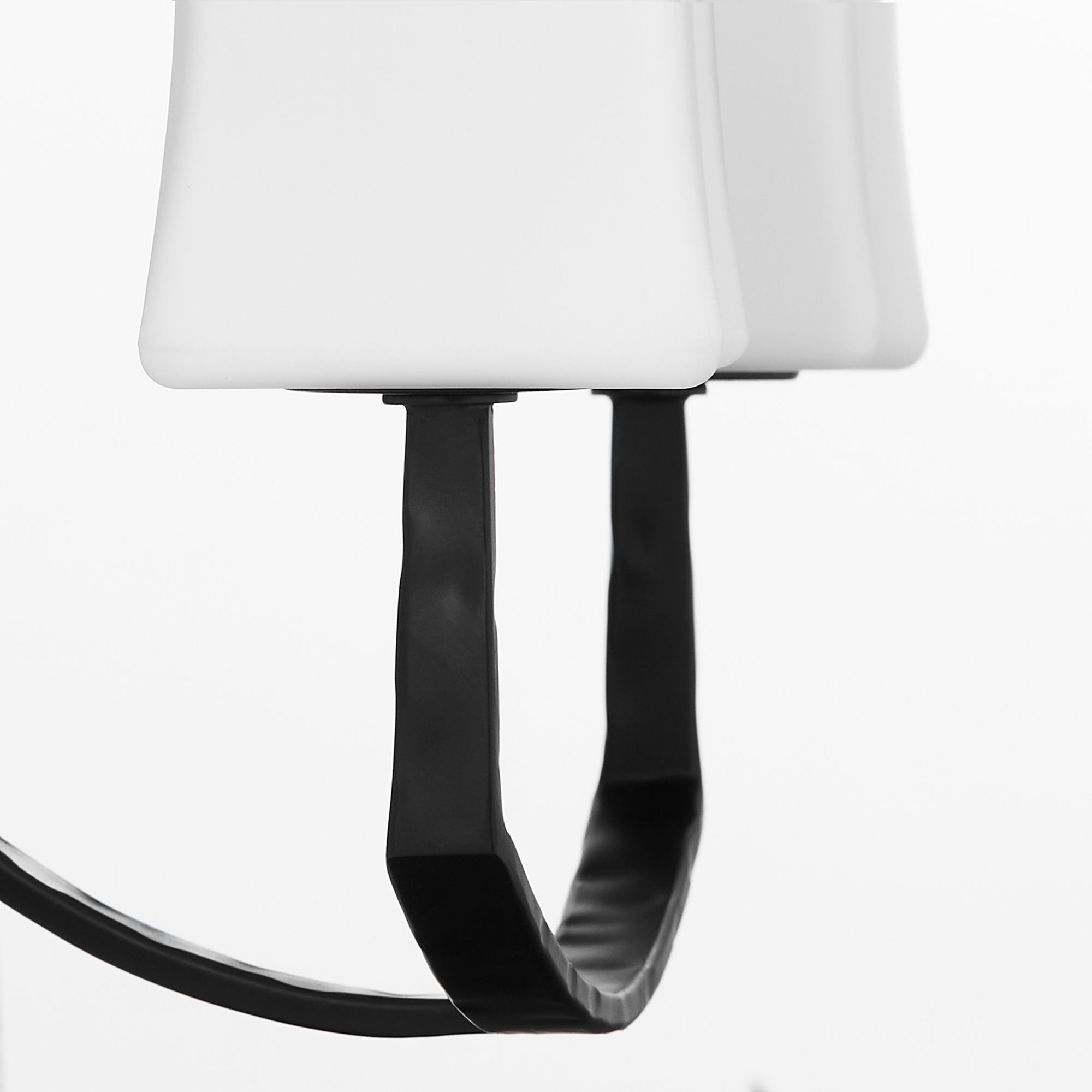 Image 4 Quorum International Ayala 2LT Matte Black Wall Mount more views