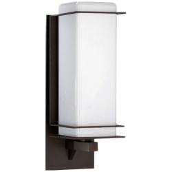 Quorum International Balboa 5" Oiled Bronze Wall Lantern