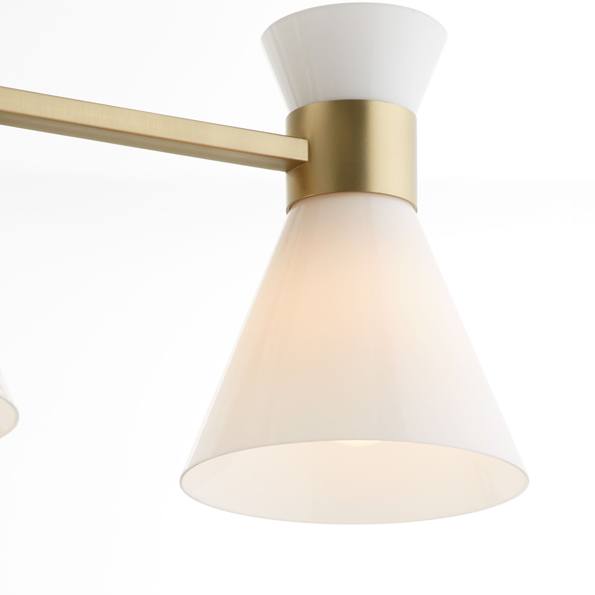 Image 4 Quorum International Beldar 1LT AGB w Opal Glass Wall Mount more views