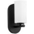 Quorum International Belinder 1LT Matte Black Wall Mount