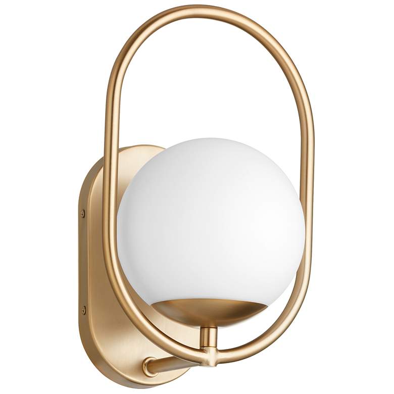 Image 1 Quorum International Belmont 1LT AGB Wall Mount