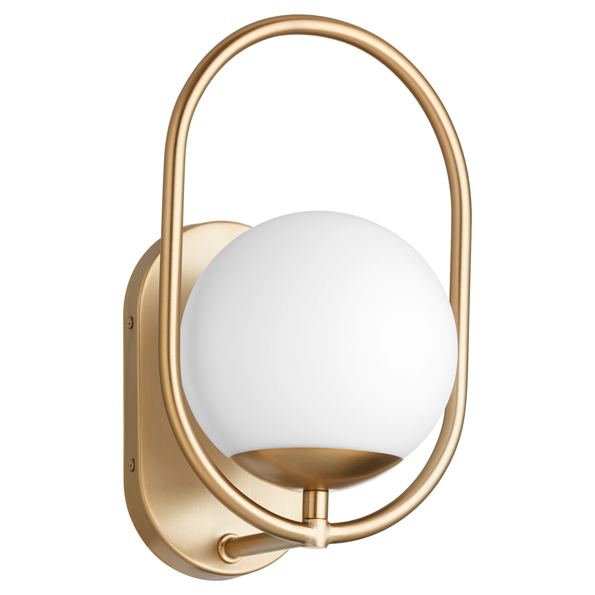 Image 2 Quorum International Belmont 1LT AGB Wall Mount more views