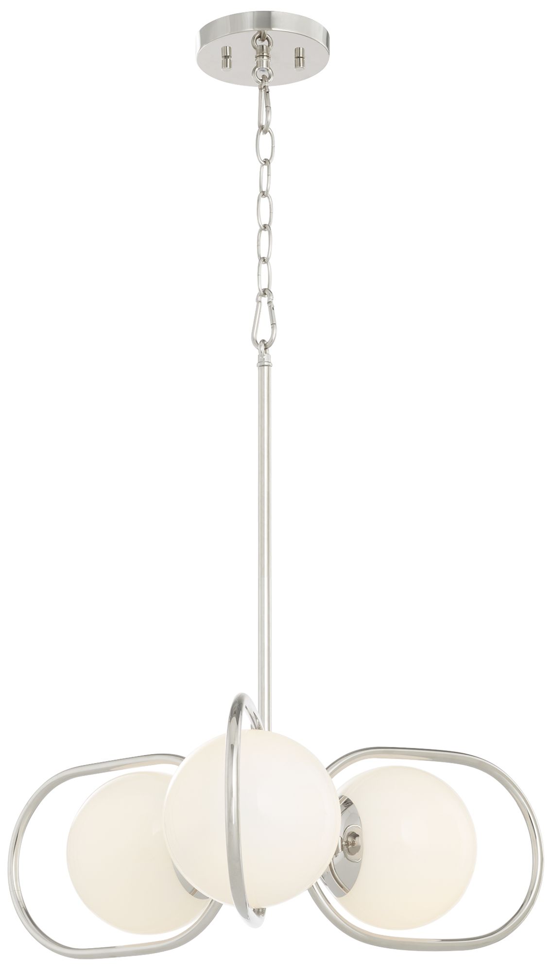 Quorum International Belmont Silver Collection