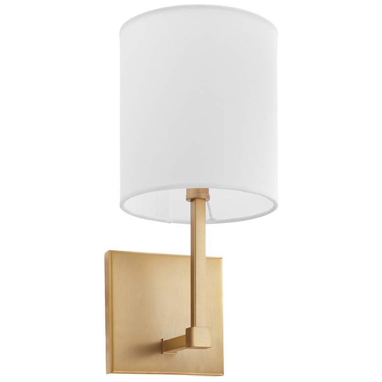Image 1 Quorum International Bolero 1LT AGB Wall Mount