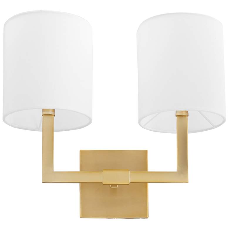 Image 1 Quorum International Bolero 2LT AGB Wall Mount