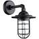 Quorum International Bowery 1LT Oiled Bronze Wall Lantern