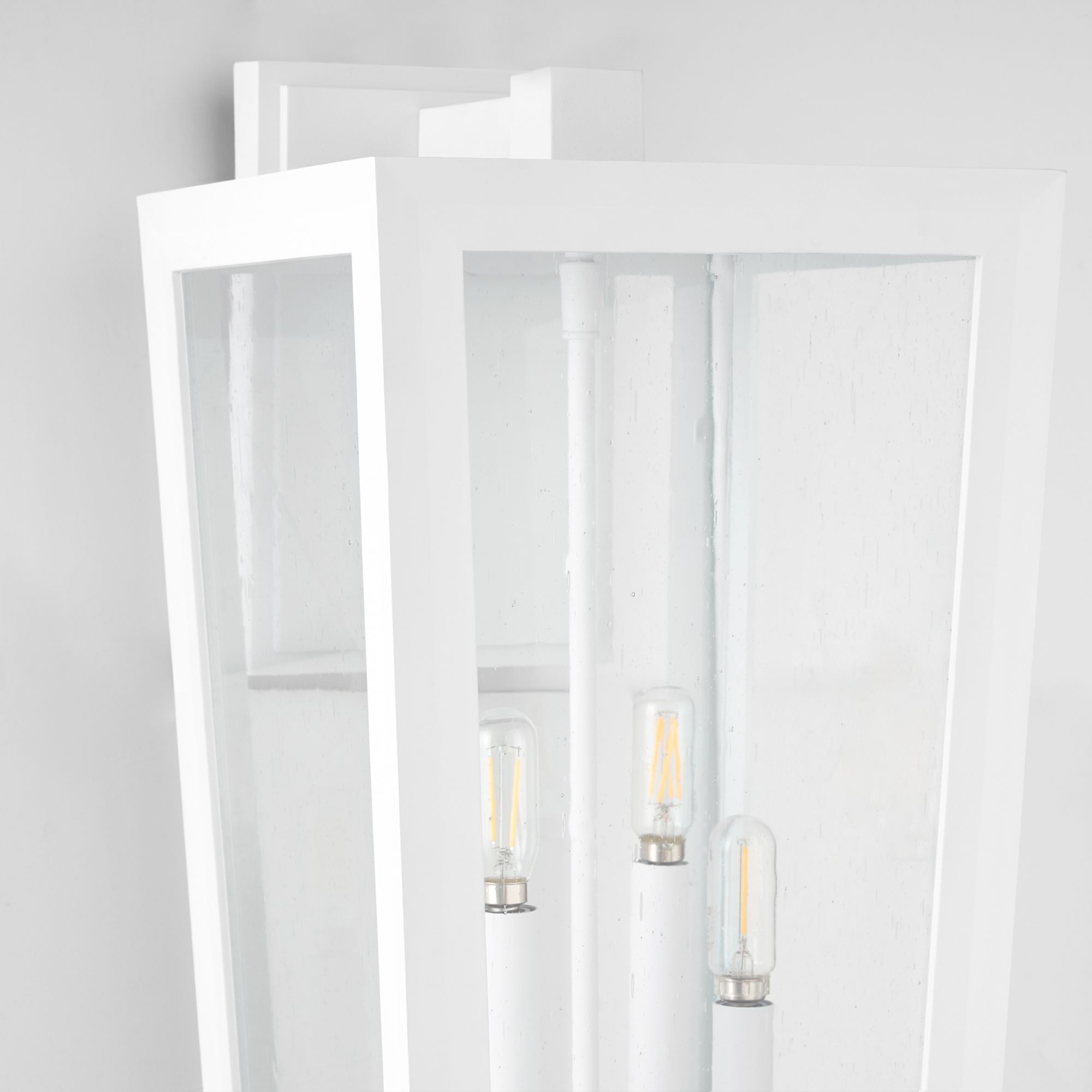 Image 4 Quorum International Bravo 10" White Lantern more views