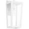 Quorum International Bravo 18" White Lantern