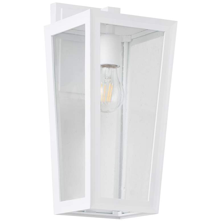Image 1 Quorum International Bravo 6.5" White Lantern