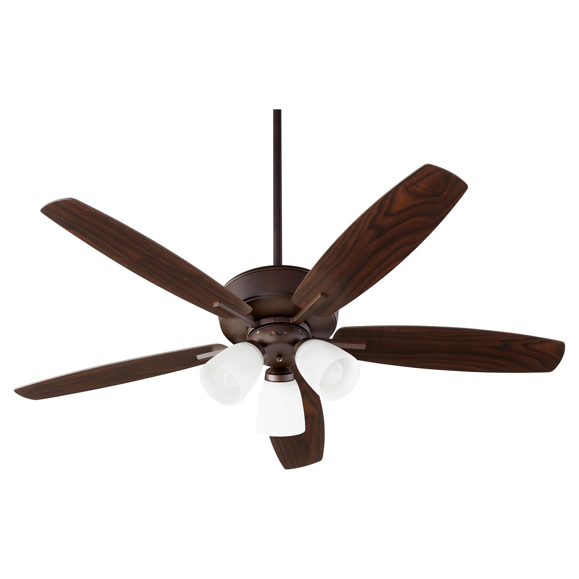 Image 2 Quorum International Breeze 3 Light Oiled Bronze Uni-Pack LED Ceiling Fan more views