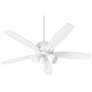 Quorum International Breeze 3 Light Studio White Uni-Pack LED Ceiling Fan