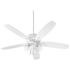 Quorum International Breeze 52" Studio White Transitional Ceiling Fan