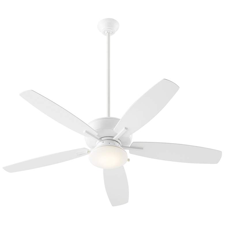 Image 1 Quorum International Breeze 52" Studio White Wet Fan