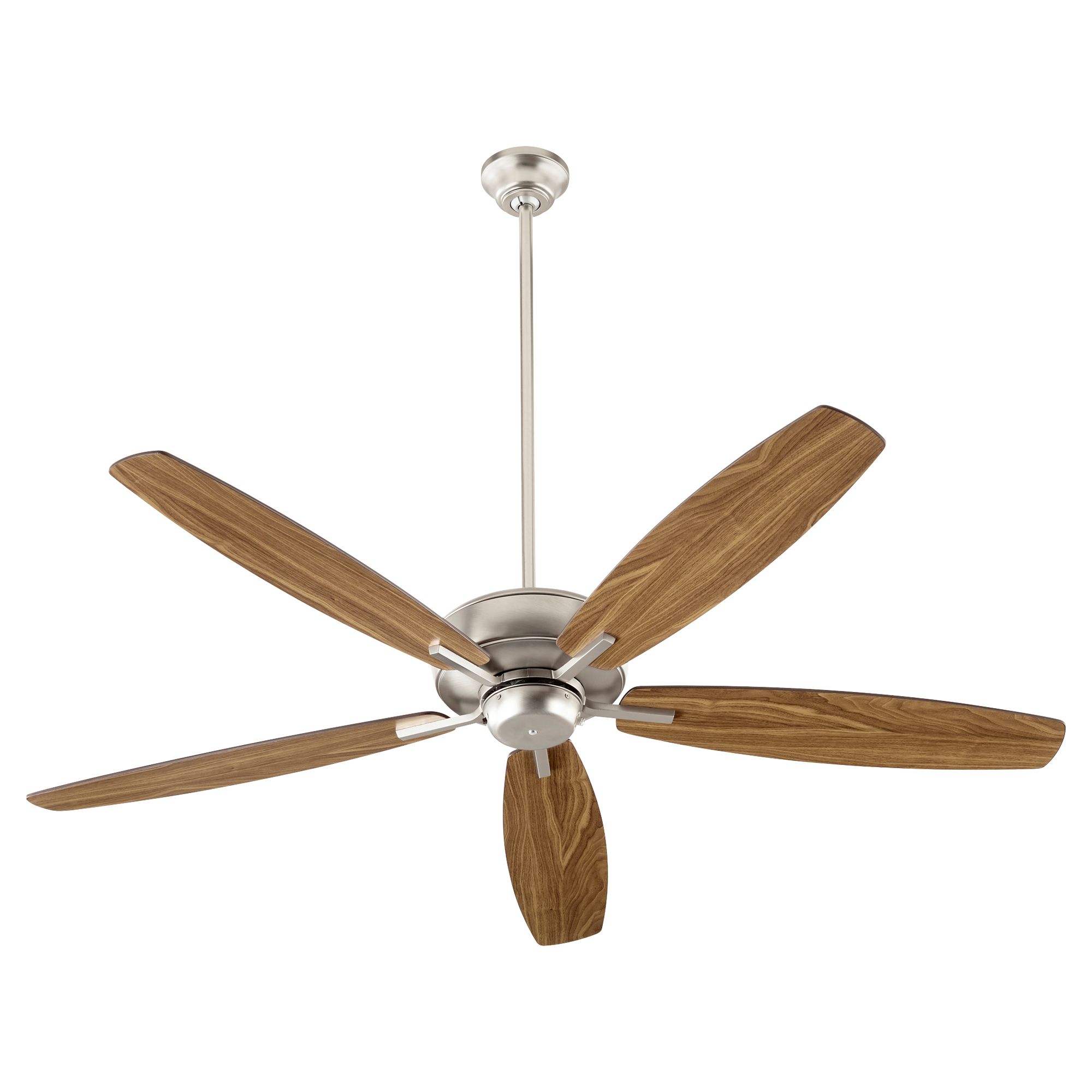 Image 2 Quorum International Breeze 60" Satin Nickel Ceiling Fan more views
