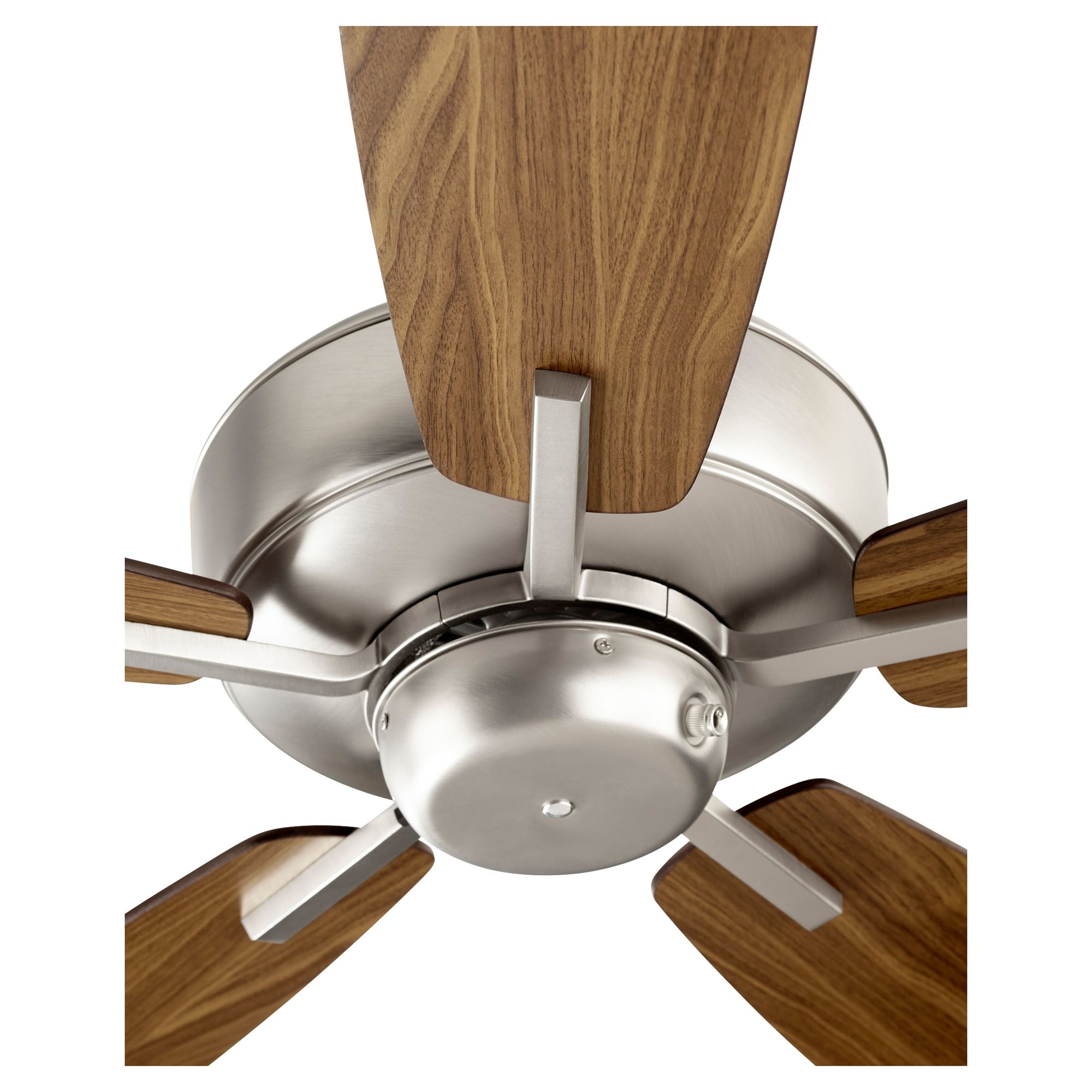Image 3 Quorum International Breeze 60" Satin Nickel Ceiling Fan more views