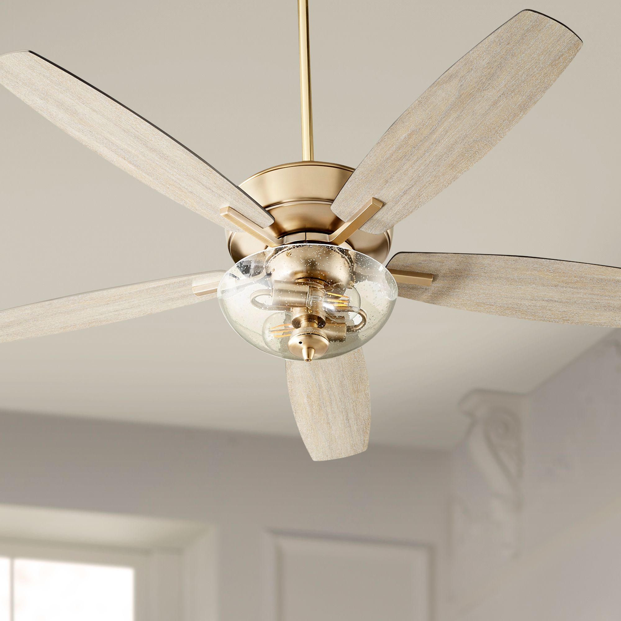 Quorum International Breeze Brass - Antique Brass Collection