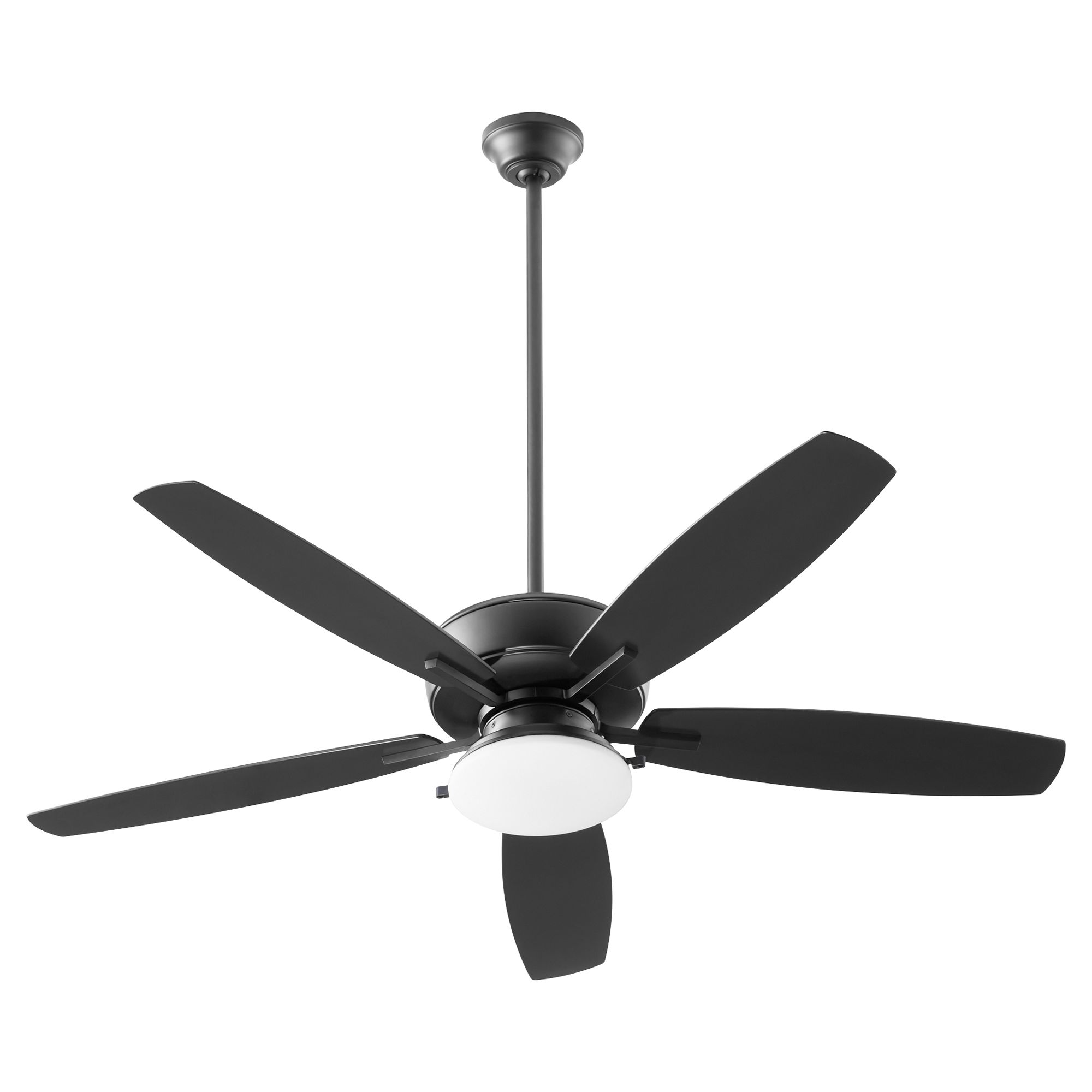Image 2 Quorum International Breeze Patio Plus 52" Matte Black Fan more views