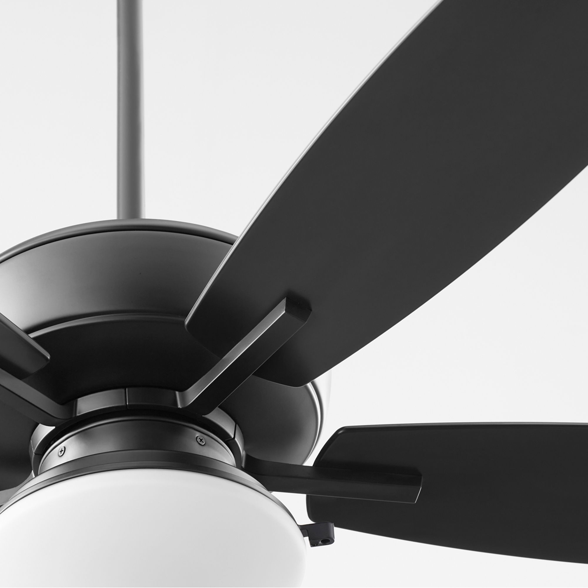 Image 4 Quorum International Breeze Patio Plus 52" Matte Black Fan more views