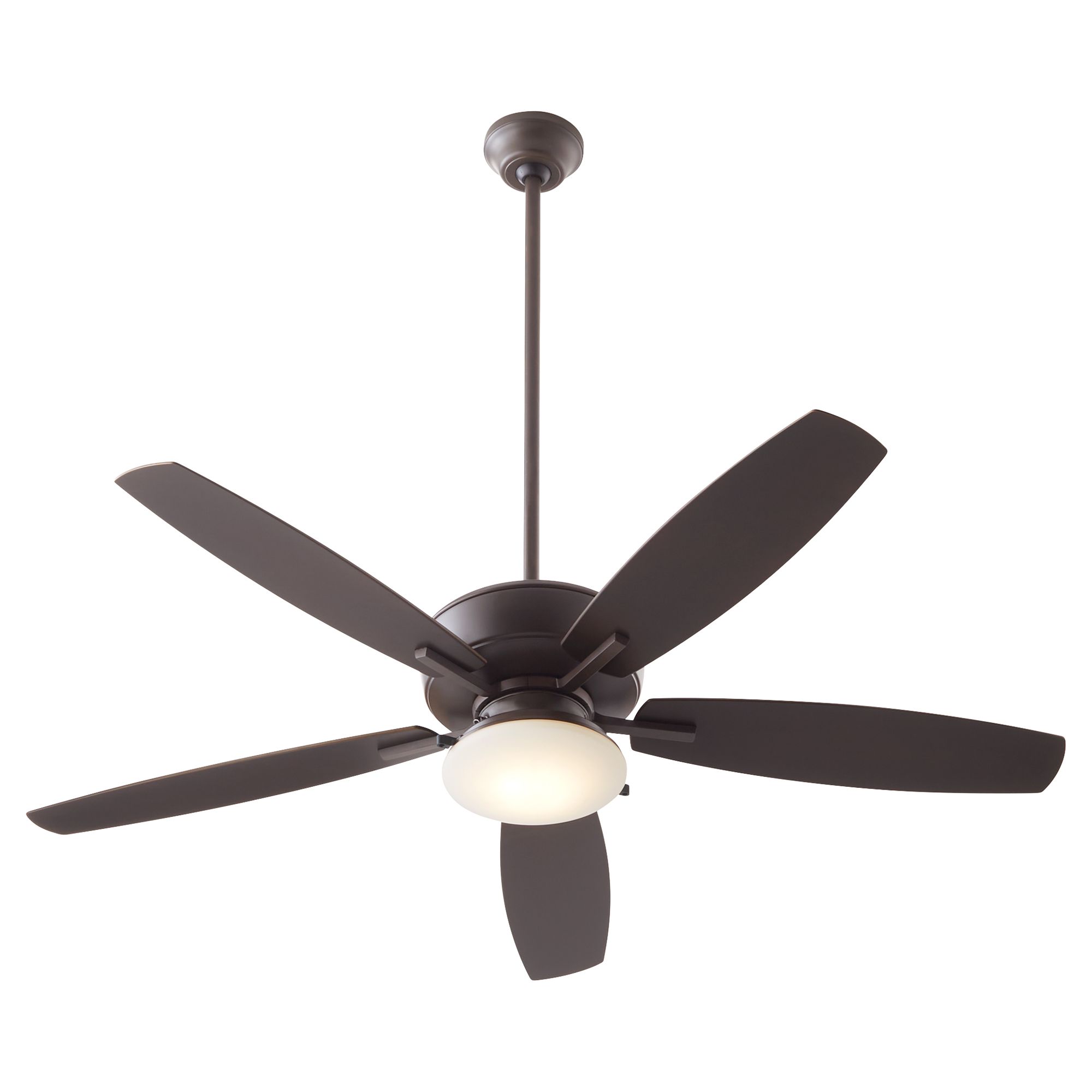 Image 2 Quorum International Breeze Patio Plus 52" Oiled Bronze Fan more views