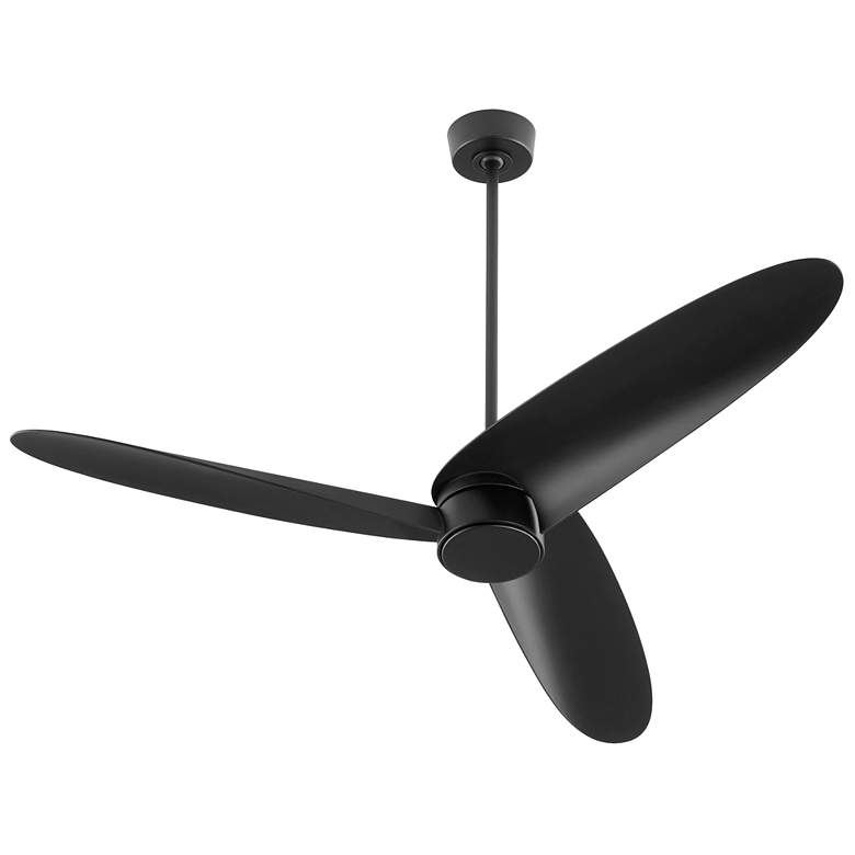 Image 1 Quorum International Brisa 60" Matte Black 3Bld Fan