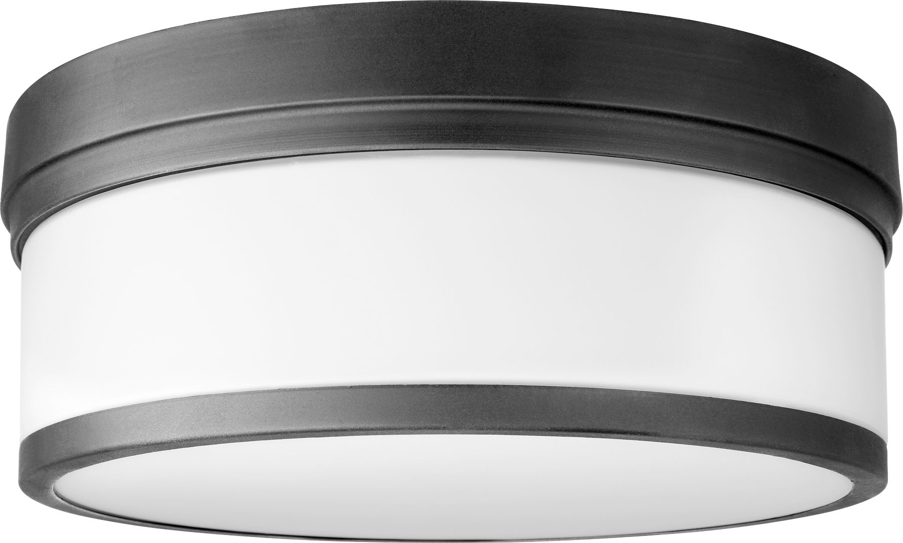 Image 2 Quorum International Celeste 14" Textured Black Ceiling Mount more views