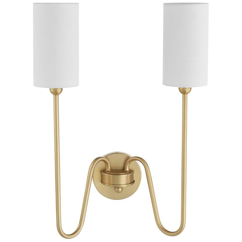 Image 1 Quorum International Charlotte 2LT AGB Wall Mount