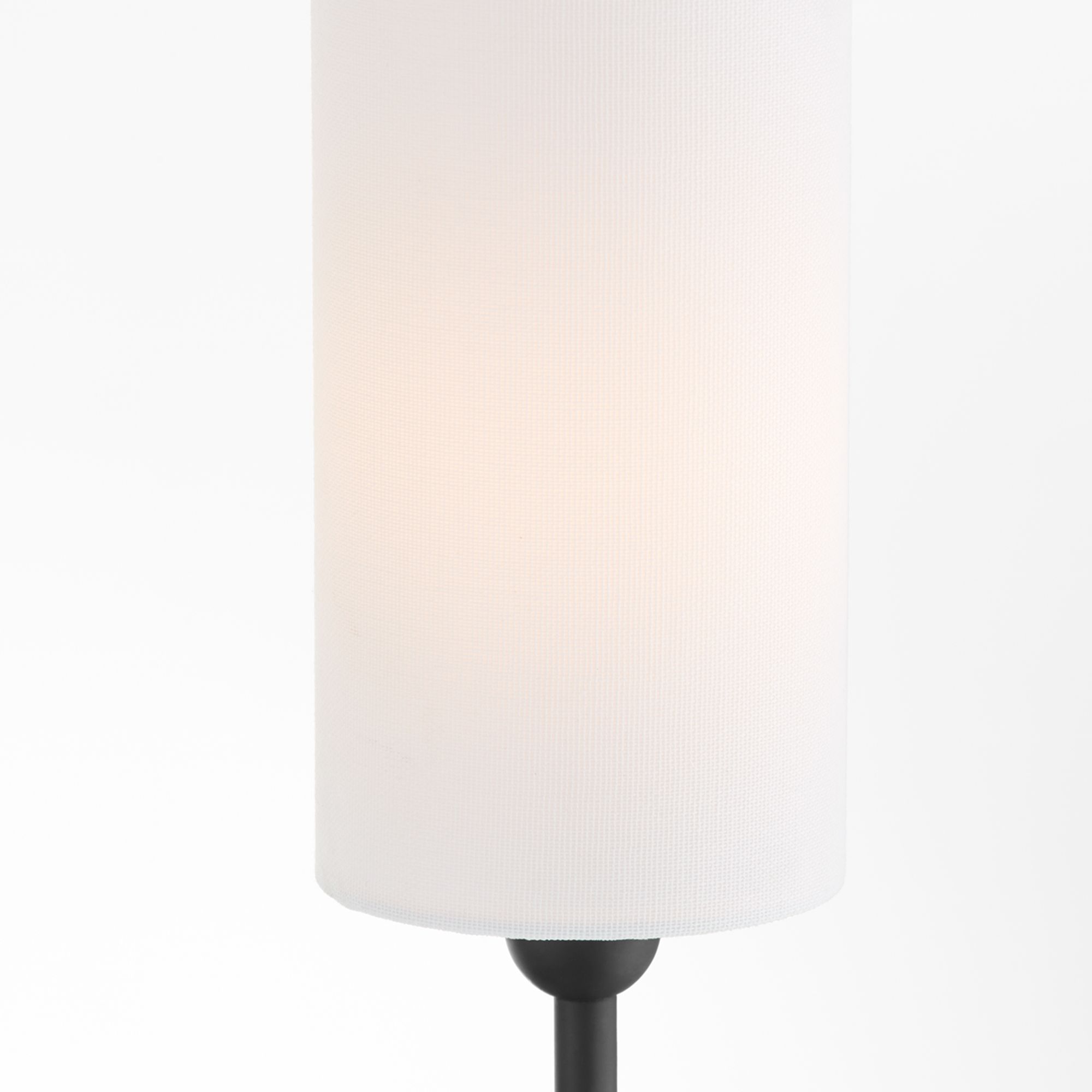 Image 4 Quorum International Charlotte 2LT Matte Black Wall Mount more views