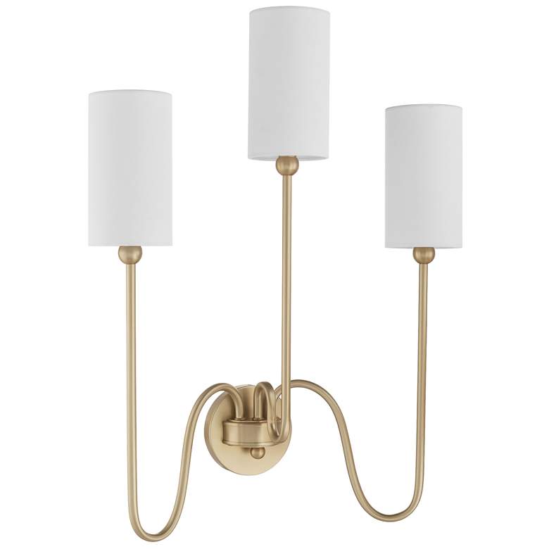 Image 1 Quorum International Charlotte 3LT AGB Wall Mount