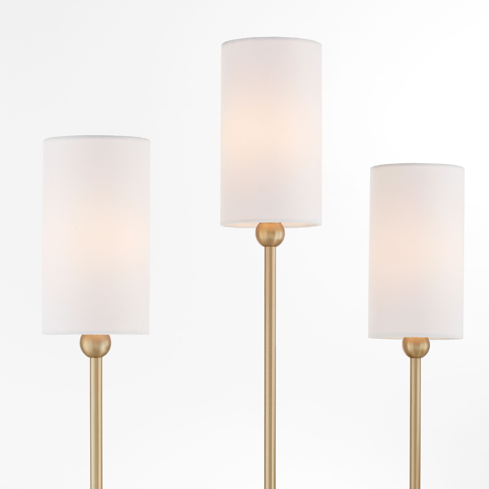 Image 3 Quorum International Charlotte 3LT AGB Wall Mount more views