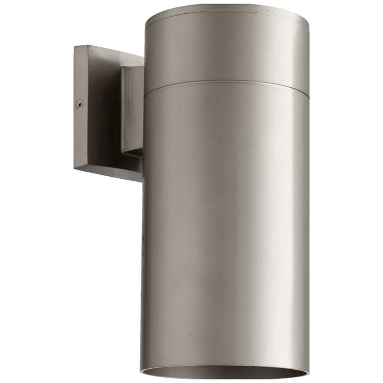 Image 1 Quorum International Cylinder 1LT 6" Graphite Wall Lantern