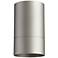Quorum International Cylinder 4" Graphite Ceiling Mount