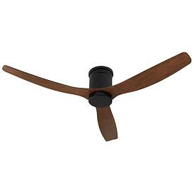 Image1 of Quorum International Dayton 3Bld Matte Black Hugger Fan