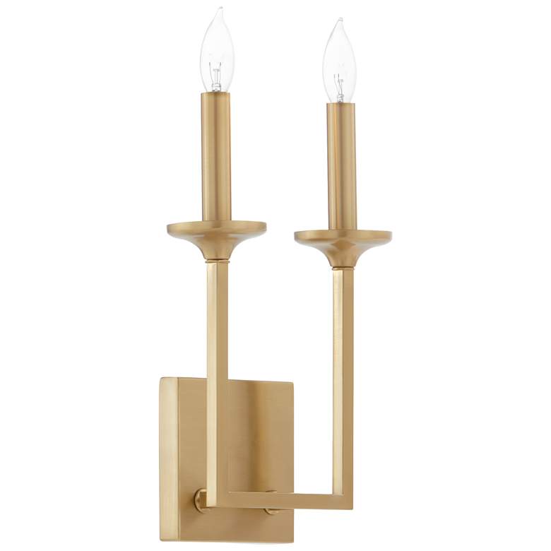 Image 1 Quorum International ELDORADO 2LT AGB Wall Mount