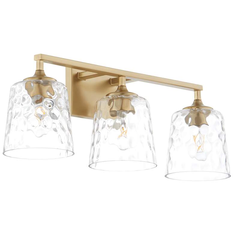 Image 1 Quorum International Eldorado 2LT Aged Brass Vanity Light