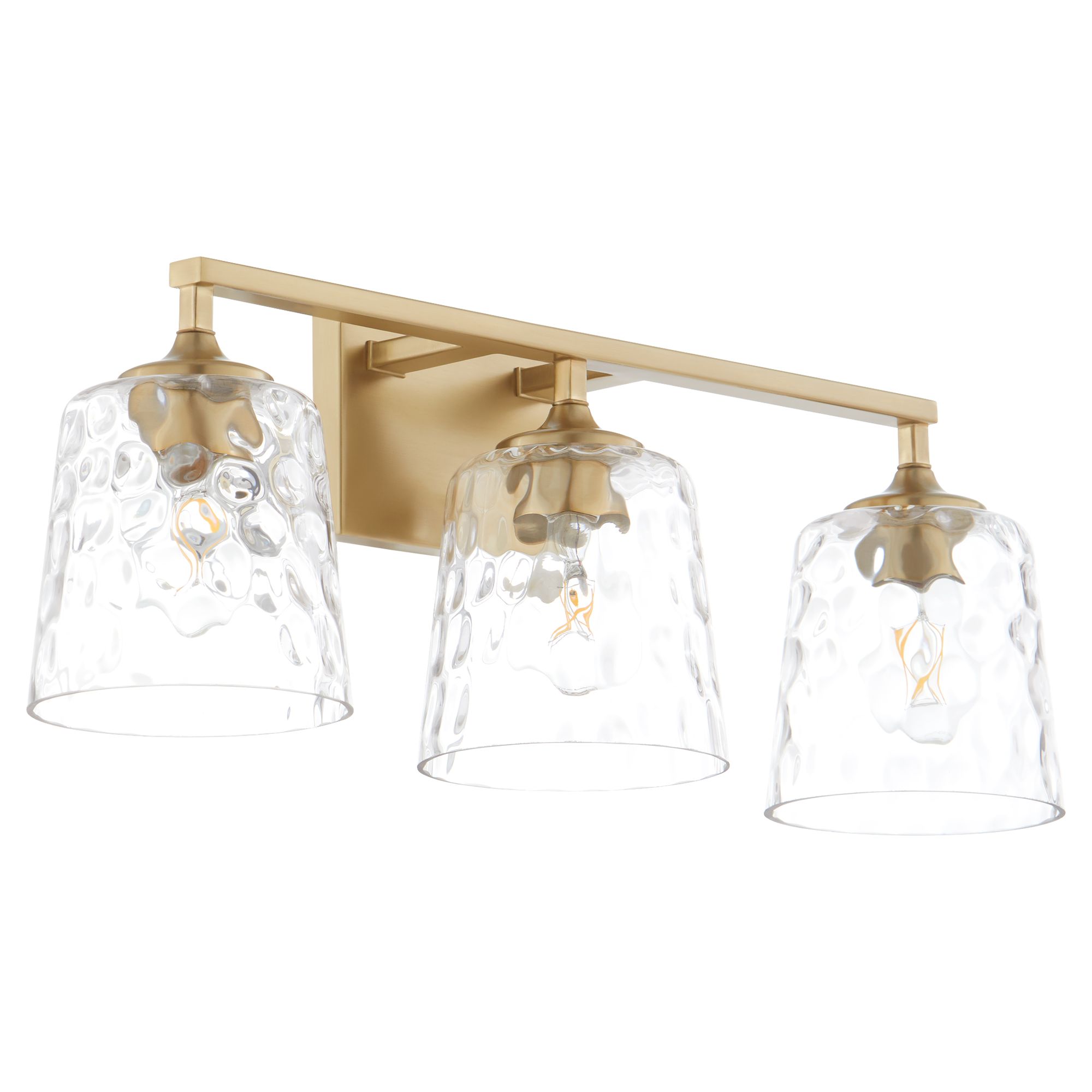 Image 2 Quorum International Eldorado 2LT Aged Brass Vanity Light more views