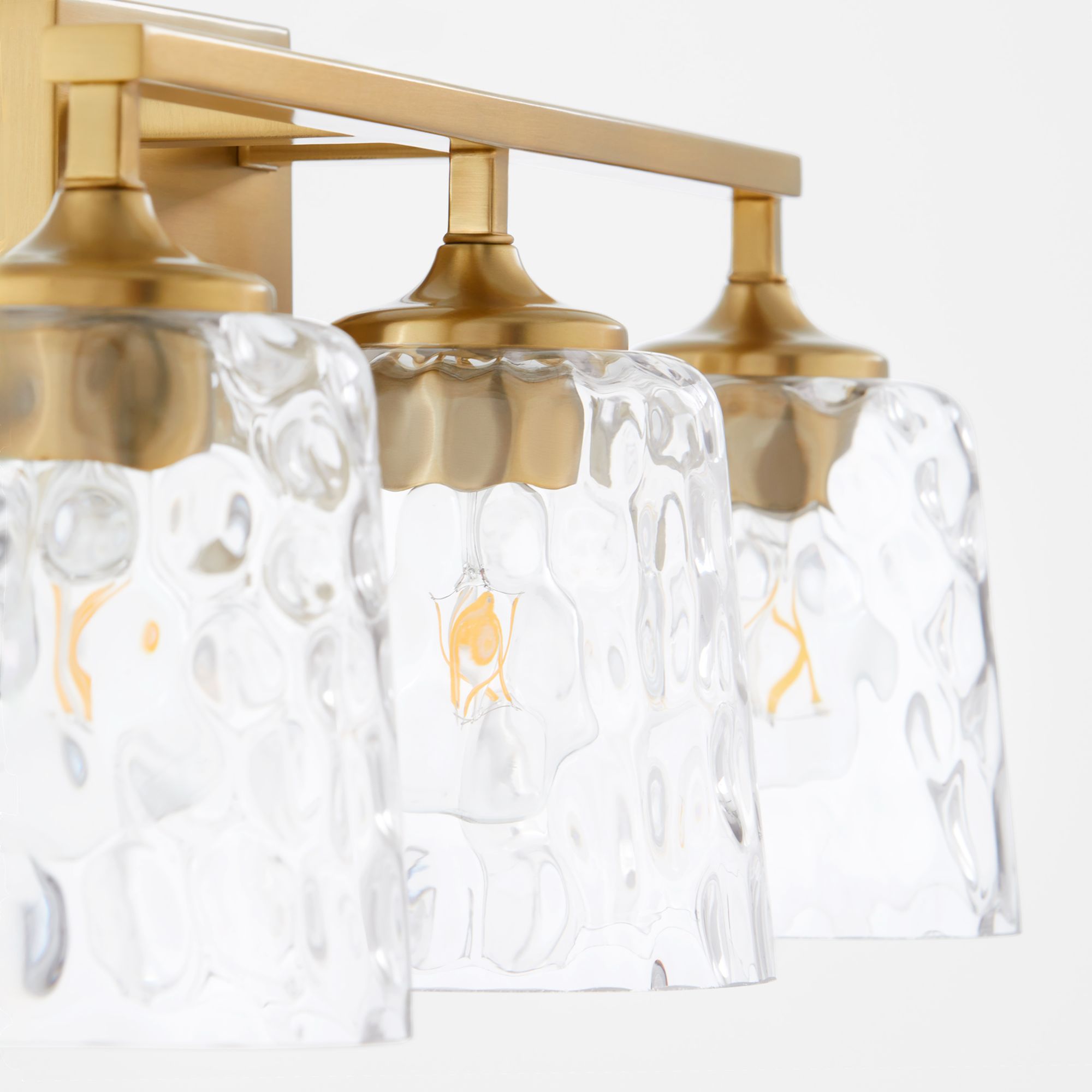 Image 4 Quorum International Eldorado 2LT Aged Brass Vanity Light more views