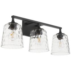 Quorum International Eldorado 2LT Matte Black Vanity Light