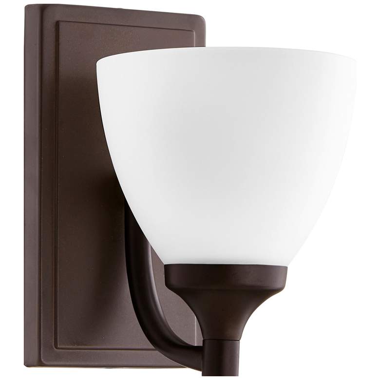 Image 1 Quorum International Enclave 1LT Oiled Bronze Wall Mount